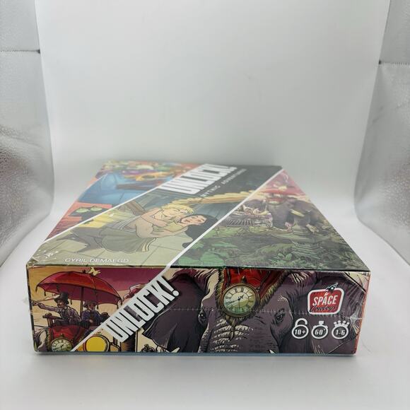 UNLOCK! Mythic Adventures Cooperative Card Game Brand New Sealed! - Picture 6 of 7